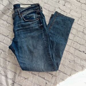 Rag & Bone Low Rise Slim Boyfriend Jeans